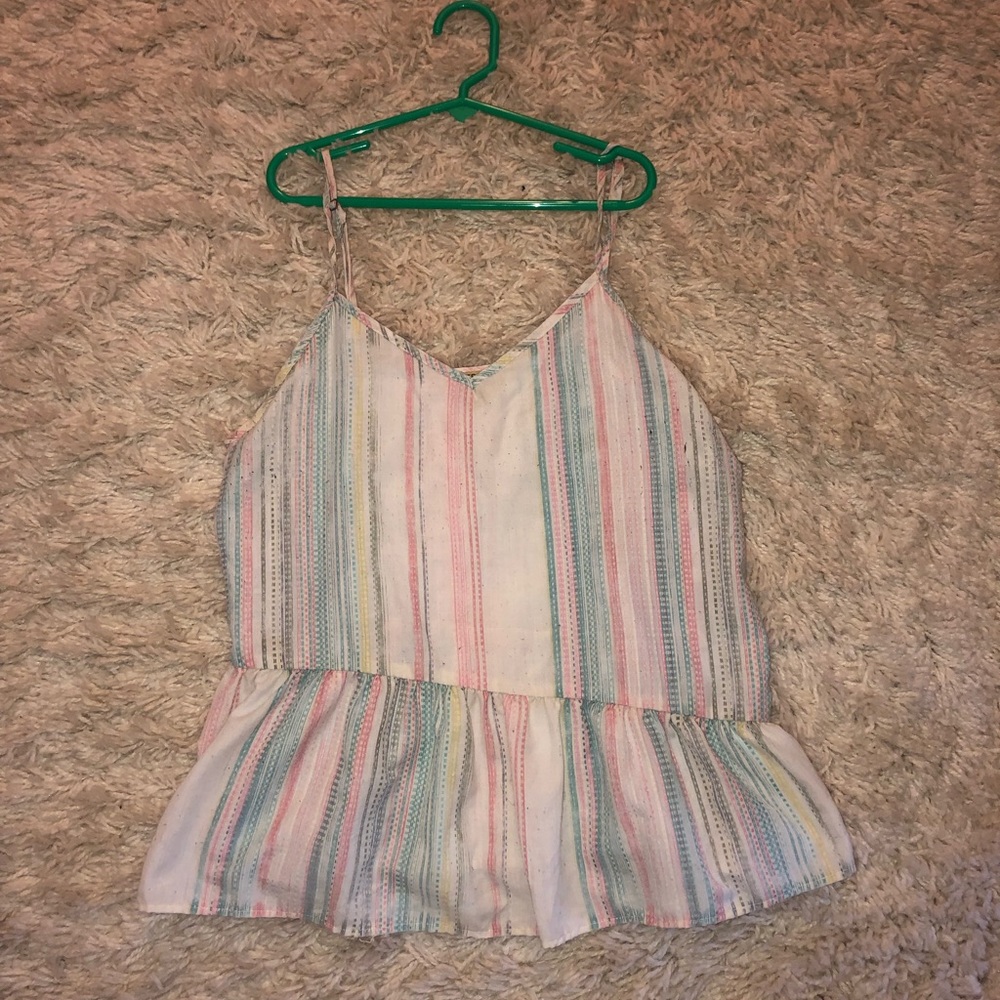 True Craft Tank Top Size Small